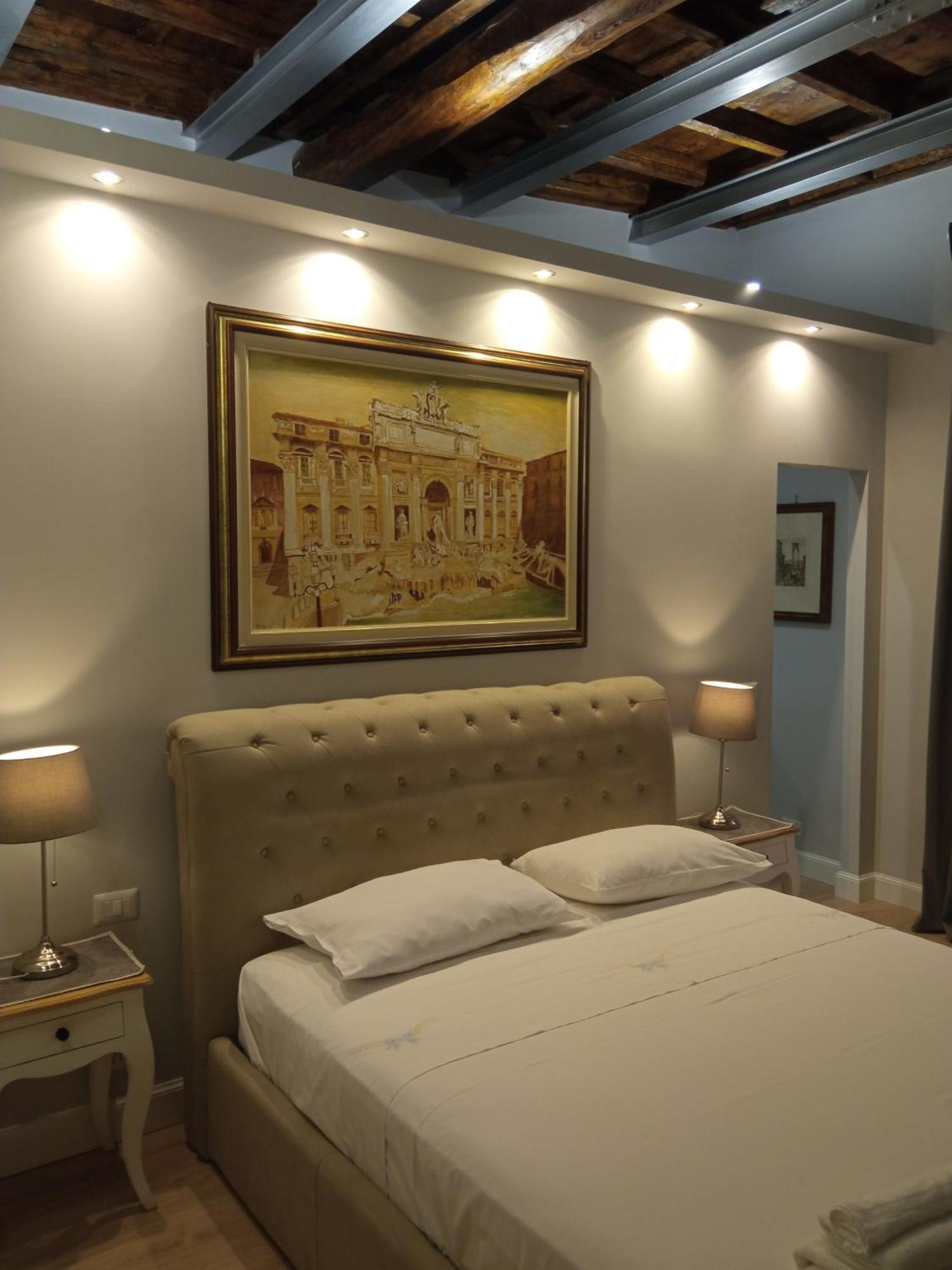 Fontana Di Trevi - Central Apartment In روما المظهر الخارجي الصورة