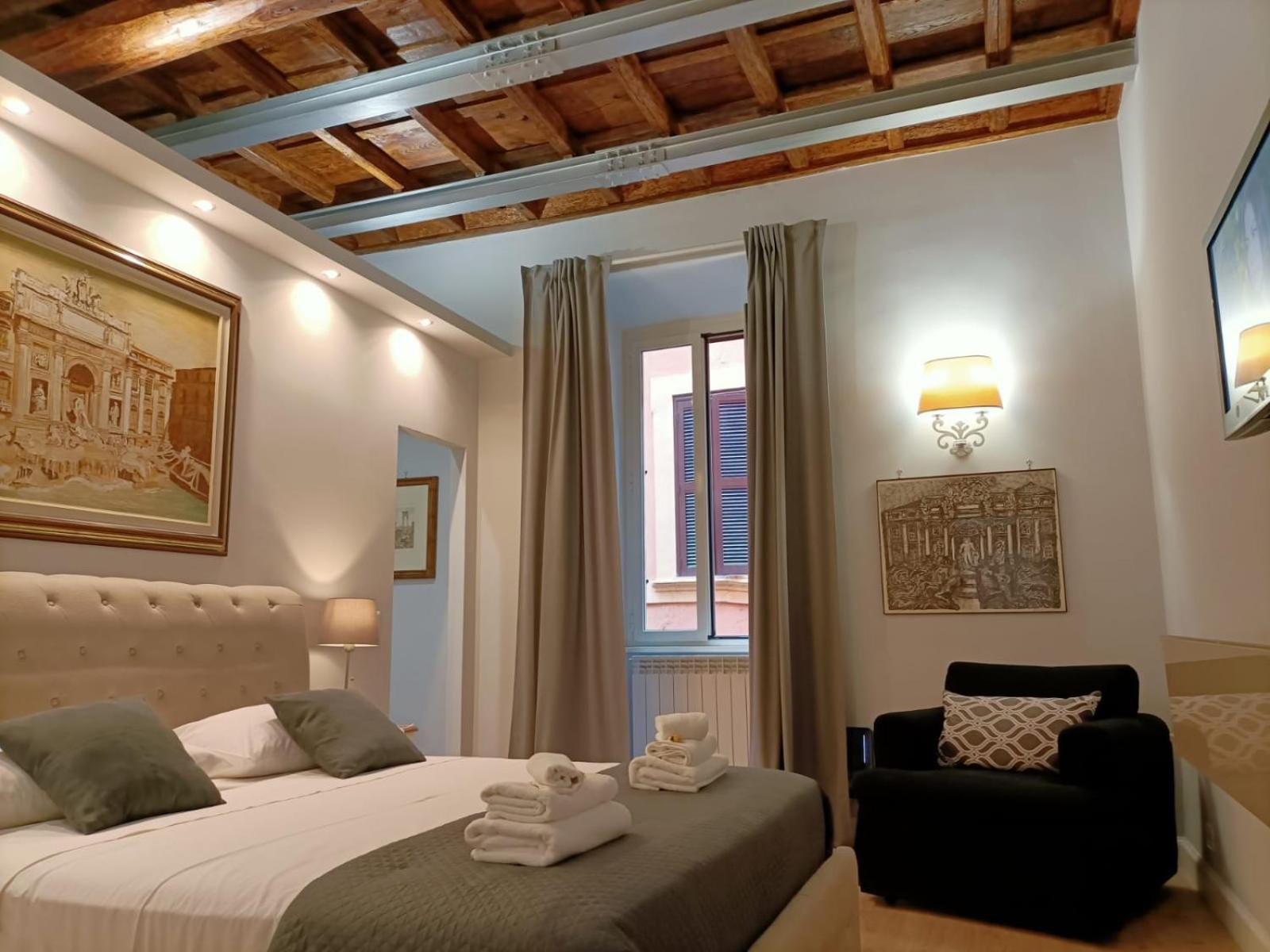 Fontana Di Trevi - Central Apartment In روما المظهر الخارجي الصورة